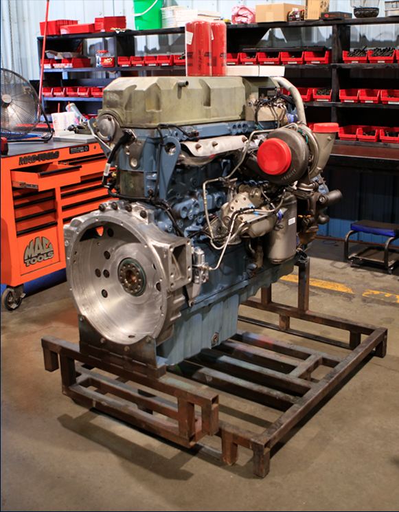 American Fleet, Inc. - Detroit Diesel Engine 05
